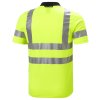 Reflexní polokošile s krátkým rukávem Helly Hansen ADDVIS POLO - ŽLUTÁ 2/2