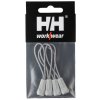 Poutko na jezdce zipu Helly Hansen (4 kusy) - ŠEDÁ FOG/ŠEDÁ EBONY 1/2