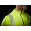 Reflexní tričko s dlouhým rukávem a se zipem ke krku Helly Hansen ICU LIFA ACTIVE - ŽLUTÁ 4/6