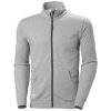 Mikina na zip Helly Hansen CLASSIC - ŠEDÁ MELANGE 3/4