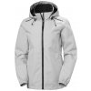 Dámská nepromokavá bunda Helly Hansen MANCHASTER 2.0 SHELL - ŠEDÁ FOG 6/7