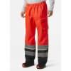 Reflexní nepromokavé kalhoty Helly Hansen UC-ME SHELL CLASS 2 - HI-VIS ČERVENÁ/ŠEDÁ EBONY 1/6