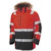 Reflexní zimní parka s kapucí Helly Hansen ALNA 2.0 - ČERVENÁ/ŠEDÁ EBONY 1/1