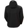 Softshellová bunda s kapucí Helly Hansen CHELSEA EVOLUTION - ČERNÁ 993 2/2