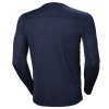Funkční tričko s dlouhým rukávem Helly Hansen HH LIFA CREWNECK - NAVY 4/4