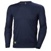 Funkční tričko s dlouhým rukávem Helly Hansen HH LIFA CREWNECK - NAVY 3/4