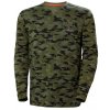 Tričko s dlouhým rukávem Helly Hansen KENSINGTON - CAMOUFLAGE 1/2