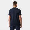 Tričko s krátkým rukávem Helly Hansen KENSINGTON - NAVY 2/5