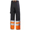 Reflexní zimní kalhoty Helly Hansen UC-ME CLASS 1 - HI-VIS ORANŽOVÁ/ŠEDÁ EBONY 6/6