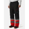Reflexní zimní kalhoty Helly Hansen UC-ME CLASS 1 - HI-VIS ČERVENÁ/ŠEDÁ EBONY 1/6