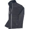 Fleecová bunda Litz TAURUS - ČERNÁ 2/2