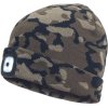 Čepice s LED lampou Červa DEEL - CAMOUFLAGE 1/3