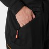 Nepromokavé kalhoty s laclem Helly Hansen KENSINGTON HH CONNECT SHELL - ČERNÁ 5/11