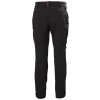 Strečové kalhoty Helly Hansen BARCODE HH CONNECT CARGO - ČERNÁ 2/2