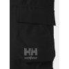 Nepromokavé kalhoty s laclem Helly Hansen  OXFORD SHELL CARGO BIB - ČERNÁ 6/10