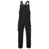 Nepromokavé kalhoty s laclem Helly Hansen  OXFORD SHELL CARGO BIB - ČERNÁ 10/10