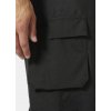 Nepromokavé kalhoty Helly Hansen OXFORD SHELL CARGO - ČERNÁ 4/8