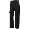 Nepromokavé kalhoty Helly Hansen OXFORD SHELL CARGO - ČERNÁ 7/8