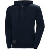 Mikina na zip ke krku s kapucí Helly Hansen ESSENTIAL - NAVY 1/2