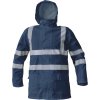 Nepromokavý reflexní komplet bundy a kalhot Červa SIRET - NAVY 2/3