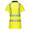 Dámská reflexní polokošile s krátkým rukávem Portwest Hi-Vis Comfort Pro - ŽLUTÁ/ČERNÁ 2/2