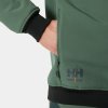 Zimní softshellová bunda s kapucí Helly Hansen OXFORD - SMRK/TMAVÝ SMRK 6/8