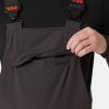 Reflexní kalhoty s laclem Helly Hansen ALNA 4X WORK BIB CLASS 2 - ORANŽOVÁ/EBEN 3/9