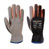 Zimní rukavice Portwest Wintershield A280 - ČERNÁ/ORANŽOVÁ 1/2