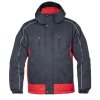 Zimní bunda ARDON ARPAD - ČERNÁ/ČERVENÁ 2/2