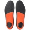 Vložky do bot Helly Hansen DYNAMIC ARCH INSOLE - LOW - TMAVĚ ORANŽOVÁ 1/3