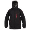 Zimní bunda s kapucí Bennon NYX Jacket black 5/8
