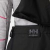 Dámské nepromokavé kalhoty s laclem Helly Hansen W LUNA HH CONNECT SHELL - ČERNÁ 5/10