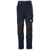 Dámské strečové kalhoty Helly Hansen W LUNA 4X HH CONNECT - NAVY/EBEN 7/8