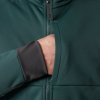 Mikina na zip Helly Hansen TECH MIDLAYER - NEJTMAVŠÍ SMRK 4/8