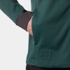 Mikina na zip Helly Hansen TECH MIDLAYER - NEJTMAVŠÍ SMRK 5/8