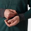 Mikina na zip Helly Hansen TECH MIDLAYER - NEJTMAVŠÍ SMRK 6/8