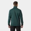 Mikina na zip Helly Hansen TECH MIDLAYER - NEJTMAVŠÍ SMRK 2/8