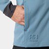 Mikina na zip Helly Hansen TECH MIDLAYER - WASHED NAVY 5/8