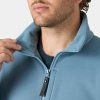 Mikina na zip Helly Hansen TECH MIDLAYER - WASHED NAVY 3/8