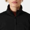 Dámská mikina na zip Helly Hansen W TECH MIDLAYER - ČERNÁ 3/7
