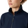 Dámská mikina na zip Helly Hansen W TECH MIDLAYER - NAVY 3/7