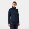 Dámská mikina na zip Helly Hansen W TECH MIDLAYER - NAVY 1/7