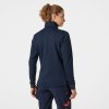 Dámská mikina na zip Helly Hansen W TECH MIDLAYER - NAVY 2/7