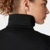 Dámská mikina na zip Helly Hansen W TECH MIDLAYER - ČERNÁ 4/7