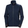 Dámská mikina na zip Helly Hansen W TECH MIDLAYER - NAVY 6/7