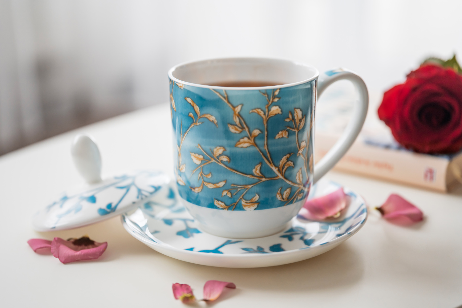 Čajové a kávové nádobí aneb Když na způsobu servírování záleží