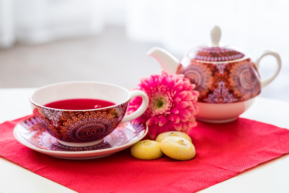 Čajovou soupravou Tea for one potěšíte každou romantickou duši