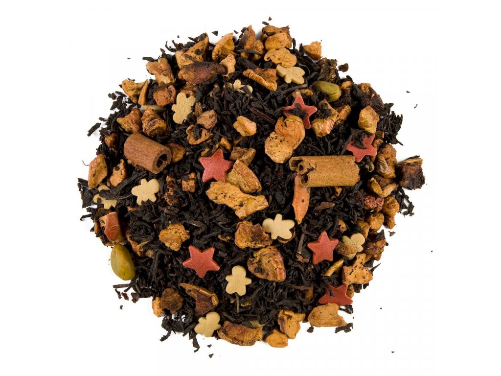 Kouzelné Vánoce - aromatizovaný sypaný černý čaj 70 g