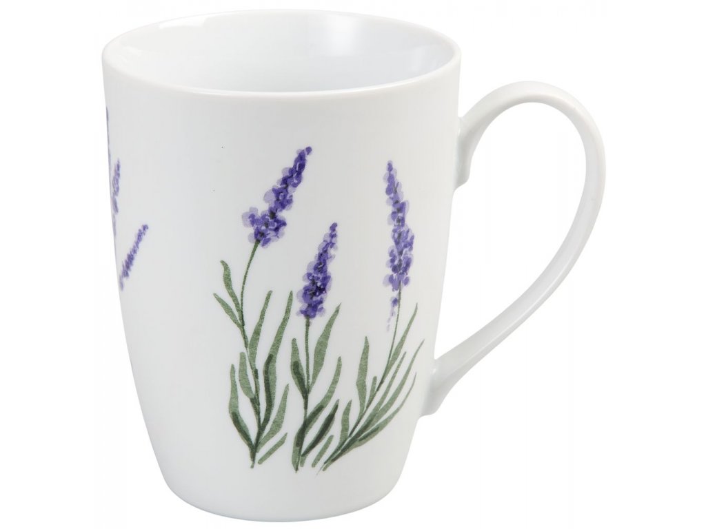 Liara - porcelánový hrnek 0,35 l, levandule - Tasse.cz