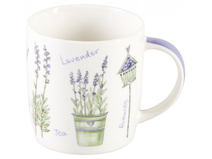 Lavendel - porcelánový hrnek 0,25 l